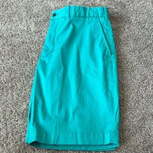 Men’s POLO GOLF Ralph Lauren 34 Cotton Twill with stretch‎ Turquoise Classic Fit